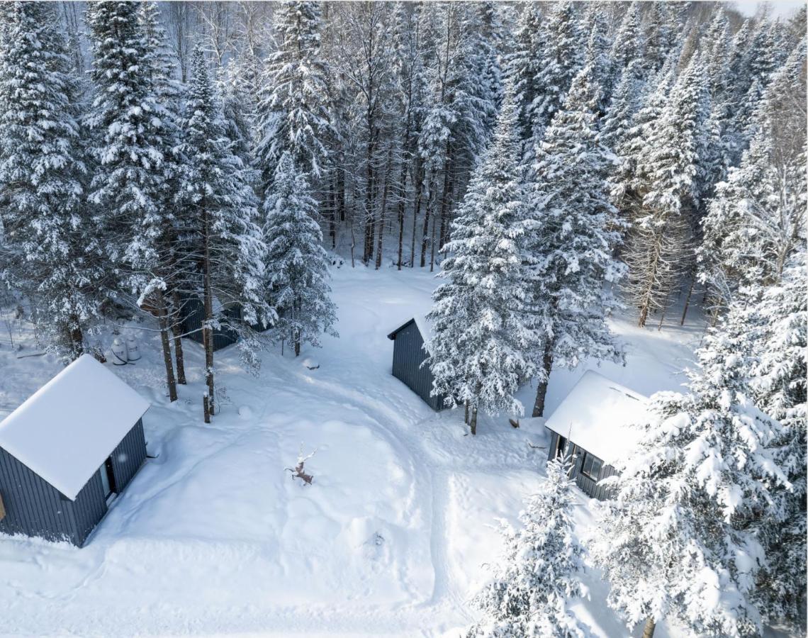 Les Petits Chalets Val-des-Lacs Exterior foto