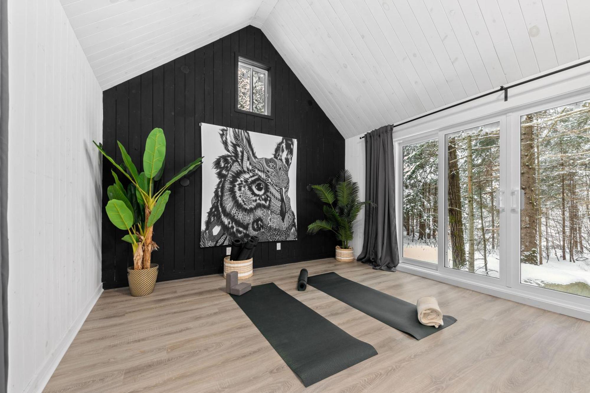 Les Petits Chalets Val-des-Lacs Zimmer foto